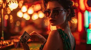 Studio live-casino bursa188 dengan dealer profesional, menampilkan integrasi pasar MotoGP di layar sekunder