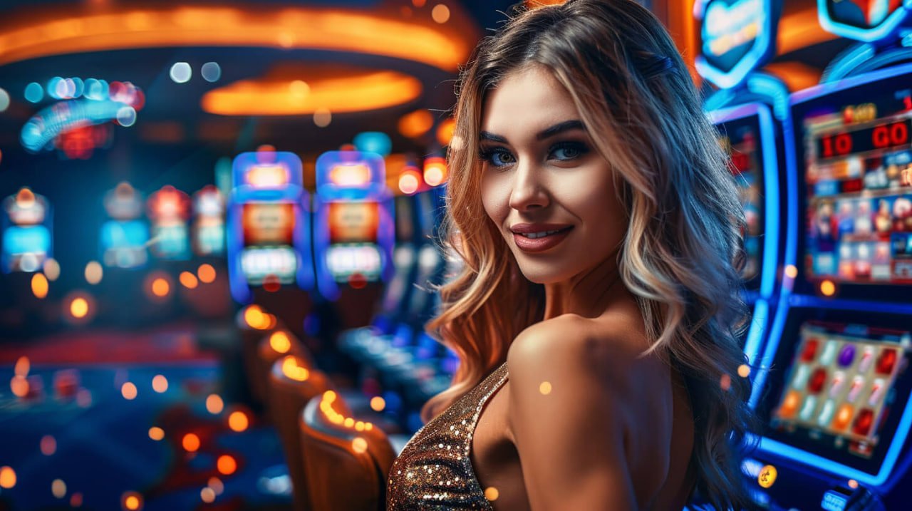 Dealer profesional bursa188 dalam studio Sic Bo Dadu yang diterangi profesional dengan wadah dadu transparan